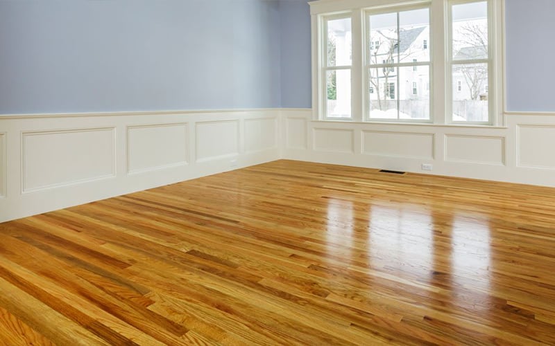 Hardwood floor installation is harder than perceived.